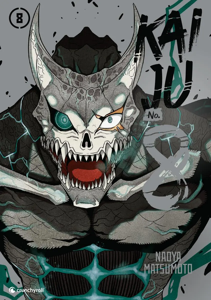 Cover: 9782889516780 | Kaiju No. 8 - Band 8 | Naoya Matsumoto | Taschenbuch | Kaiju No.8